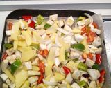 Foto del passaggio 1 della ricetta Peperonata al forno