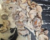 A picture of step 3 of Chicken, Bacon, Mushroom & Spinach Pasta.
