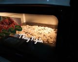 Hình bước làm 1 của món Bánh hạnh nhân mỏng