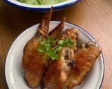 รูปขั้นตอนการทำที่ 7 ของ ปีกไก่ทอด