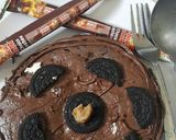 Foto langkah ke 6 dari resep Bolu kukus banana coklat.
