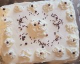 A picture of step 6 of Best snowy Christmas cake.
