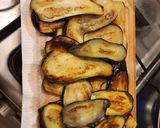 A picture of step 5 of Moussaka 🇬🇷.