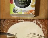 Foto del paso 7 de la receta Pollo en Tempura de Almendra y Pistacho con Rúcula frita