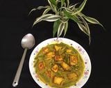 A picture of step 9 of Paneer Vegetable Curry.