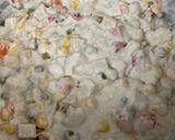 Une image de l'étape 2 de Cake salé vegan.