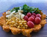 Foto del paso 2 de la receta: Plato comestible con ensalada