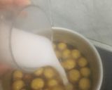 Foto langkah ke 4 dari resep Kolak Biji Salak / Bubur Candil.