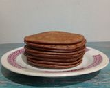 Foto langkah ke 3 dari resep 868) Toddler Friendly Chocolate Pancake (no baking powder).