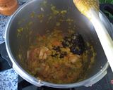 Foto del paso 3 de la receta: Lentejas con espinacas y panceta