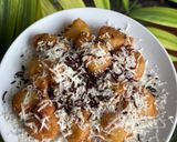 Foto langkah ke 3 dari resep Pisang Molen Coklat Keju.