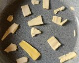 A picture of step 2 of My thanksgiving cake.
