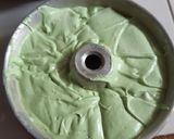 Foto langkah ke 3 dari resep 458. Bolu Pandan (all in one).