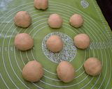 Foto langkah ke 2 dari resep Bakpao Labu Kuning.