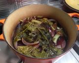 A picture of step 2 of Pork Sauerbraten (Swabian Style).