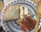 Foto del paso 2 de la receta: Pizza wrap
