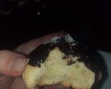 Une image de l'étape 5 de Rochers au chocolat.