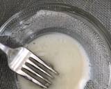 Mug cake recipe step 2 photo