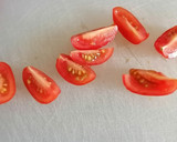 Foto del paso 2 de la receta: Ensalada de frutas con vinagreta de alcaparras