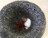 Foto del paso 2 de la receta: Espagueti al azafrán con el toque Sonorense