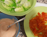 Foto del paso 3 de la receta: Aguacates rellenos de salmón