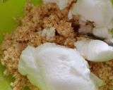 Sárgabarackkal töltött, túrógombóc recept fázis 1 fotója