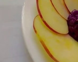 Foto del paso 7 de la receta: Nenúfar de lombarda y snack de manzana roja