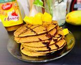 A picture of step 20 of Mango Pancakes (Wheat based & Eggless).