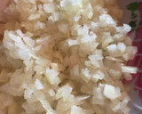 Foto del paso 1 de la receta: Hamburguesa casera con tallarines