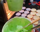 Foto langkah ke 6 dari resep Pandan chiffon cake almond seri 2: more low carbo.
