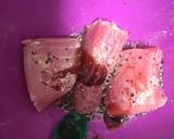 Tuna Steak with Potato Wedges! langkah memasak 1 foto