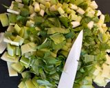 Foto del paso 4 de la receta: Conejo con alcachofas y habas