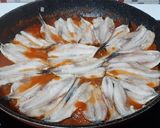 Foto del paso 6 de la receta: Boquerones con tomate y judías verdes