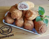 Májkrémes, rántott kifli recept fázis 8 fotója