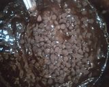 A picture of step 3 of Chocolate walnut waffle without waffle maker.