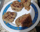 Foto del paso 3 de la receta: Hamburguesa de pollo molido con lentejas germinadas.