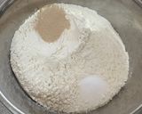 A picture of step 1 of Cheese Korean Bulgogi Pizza.