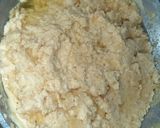 A picture of step 4 of Moong dal halwa.