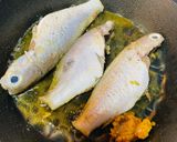 A picture of step 2 of Salt and Chili Fried Threadfin Fish.