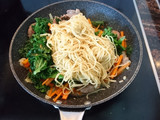 Shio-Yakisoba (sin salsa negra)