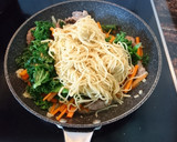 Foto del paso 4 de la receta: Shio-Yakisoba (sin salsa negra)