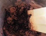 A picture of step 2 of Chocolate cookies recipe II.