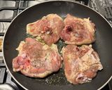 A picture of step 5 of Steve’s Smokey Crispy Chicken Thighs.