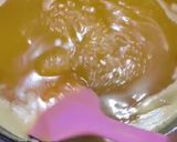 A picture of step 3 of Badam-E-Bahar.