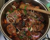 A picture of step 3 of Kienyeji Chicken.