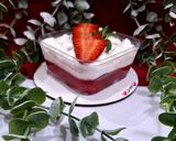 عکس مرحله 8 از دستور تیرامیسو توت فرنگی (تکنفره)😋