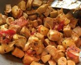 A picture of step 6 of Raw Jackfruit Curry.