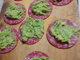 Salame con palta