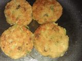 Chickpea rissoles #mashujaarecipe