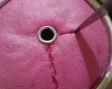 Foto langkah ke 7 dari resep Chiffon Buah Naga.